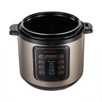 荣事达（Royalstar） YDG50-100A219D 电压力锅 5L 1000W（单位：台）棕色