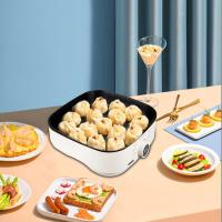 荣事达（Royalstar） RSD-B36K 单面电饼铛 1300W 白色 (单位:台)