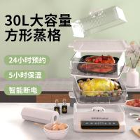 荣事达（Royalstar） ZG820D 电蒸锅 三层 本白色（单位：个）