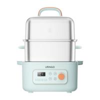七彩叮当 QC-DZ10 全不锈钢多功能电蒸锅 12L （单位:台） 绿色