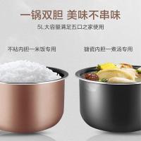 爱仕达（ASD） 智能双胆电压力锅 AP-F50E188 5L (单位:台) 不锈钢色
