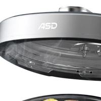 爱仕达（ASD） 智能双胆电压力锅 AP-F50E188 5L (单位:台) 不锈钢色