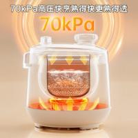 苏泊尔（SUPOR） SY-23YC2318Q 电压力锅 2.3L 白色（单位：个）