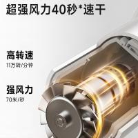追觅 韶光G20 Pro 电吹风 1600W（单位：台）冰川银