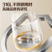 苏泊尔（SUPOR） SW-15YQ56 316L不锈钢电水壶 1.5L 米黄色（单位：个）