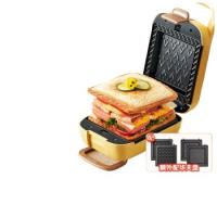 小熊（Bear） SMZ-R07V6 电饼铛 700W 黄色（单位：个）