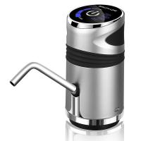 拜杰（BAIJIE） UBY-2089 触控智能桶装水 抽水器 6.5*13.5 (单位：台 )银色
