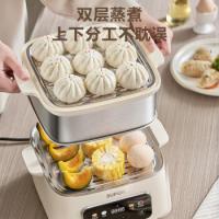 苏泊尔（SUPOR） ZN23FC931 电蒸锅 8.8L 白色（单位：个）