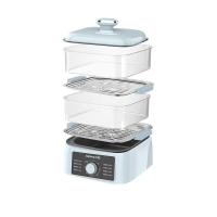 九阳（Joyoung） GZ660 双层电蒸锅 1000W（单位：台） 浅蓝色