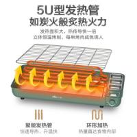 小熊（Bear） DKL-D20M2 电烤炉 2000w 绿色（单位：个）