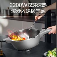 苏泊尔（SUPOR） CJ28A807 电蒸锅 容量：4L额定功率：2200W 不锈钢色（单位：个）