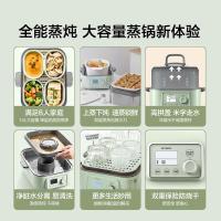 北鼎 G68 多功能电蒸锅 14L 浅杉绿 新老款随机发货 (单位:台)