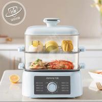 九阳（Joyoung） GZ660 电蒸锅 1000W 浅蓝色 (单位:台)