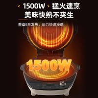 小熊（Bear） DBC-C15V8 电饼铛 1500W烤盘直径300mm、烤盘深度 25mm（单位：台）米黄色