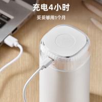 小熊（Bear） YSJ-D05U2 桶装水抽水器 1200mAh 白色（单位：个）