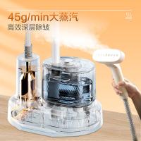 松下（Panasonic）NI-GSJ050-A 手持挂烫机 电熨斗 纳米水离子技术 增压蒸汽熨斗高端（单位：台）蓝色