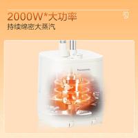 松下（Panasonic）NI-GSJ050-A 手持挂烫机 电熨斗 纳米水离子技术 增压蒸汽熨斗高端（单位：台）蓝色