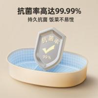 小熊（Bear） DFH-D10Y1 电饭盒 1L 白色（单位：个）