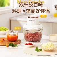 荣事达（Royalstar） RS-JR3096 绞肉机 2L 加厚玻璃材质 (单位:台)