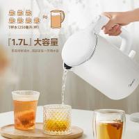 美的（Midea） HJ17N01Y 大容量304食品级不锈钢家用烧水壶 1.7升（单位：台）