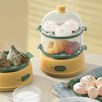 小熊（Bear） ZDQ-C14H7 双层早餐机 360W 180mm*168mm*245mm 黄色 产品包装随机 (单位:台)