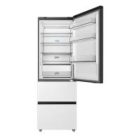 美的（Midea） BCD-400WUTGPZM(E) 三门冰箱 400升 60厘米嵌系列 变频一级风冷（单位：台）玉霜白