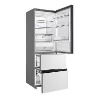 美的（Midea） BCD-400WUTGPZM(E) 三门冰箱 400升 60厘米嵌系列 变频一级风冷（单位：台）玉霜白