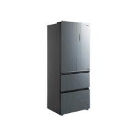 美的（Midea） BCD-442WUFGPZM(E) 十字对开门冰箱 442升 墨兰灰-观澜 (单位:台)