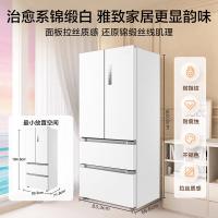 美的（Midea） BCD-508WTPZM(E) 冰箱 508L 对开门 一级能效 (单位:台) 白色