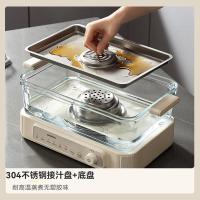 大宇（DAEWOO） S22 电蒸锅 1500W 奶糖白 (单位:台)
