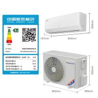 格力（GREE）KFR-35GW/(35512)FNhAa-B1凉之沁 1.5匹 一级变频 壁挂式（单位：台）标准安装