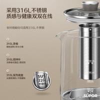 苏泊尔（SUPOR） SW-15YT06 电水壶 1.5L 1000W（单位：个）银色