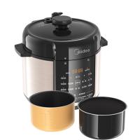 美的（Midea） 电压力锅 智能双胆 MY-E5929 5.0L (单位:台) 雅士金