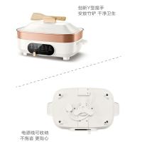 苏泊尔（SUPOR） JD3424D08 电火锅 1500W 白金色（单位：台）