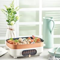 苏泊尔（SUPOR） JD3424D08 电火锅 1500W 白金色（单位：台）