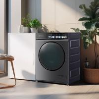 西屋（Westinghouse） 滚筒洗烘一体全自动洗衣机 WD1006WD 10kg (单位:台) 冰川灰