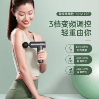 攀高（PANGAO） PG-M190 筋膜枪 按摩器 5W 灰色（单位：个）