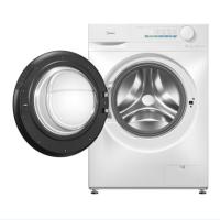 美的（Midea） MD100G2024 滚筒洗烘一体机 10kg洗涤+7kg烘干（单位：台）极地白