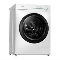 美的（Midea） MD100G2024 滚筒洗烘一体机 10kg洗涤+7kg烘干（单位：台）极地白