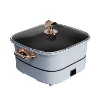 WORLD KITCHEN WK-HEHP/KZ 多功能分离式料理锅 容量4.5L 额度功率1500W （单位：个） 蓝色