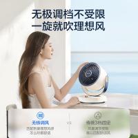 艾美特（AIRMATE） FA15-X125 直流变频循环扇 电风扇 8W 海雾蓝（单位：个）