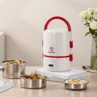 大嘴猴（Paul Frank） DZH-Z1001-A 电热蒸煮双层饭盒 1.2L (单位: 个)