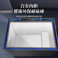澳柯玛（AUCMA） BC/BD-300NEM 冰柜家用大容量卧式冰柜一级能效 300L 灰色 (单位:台)
