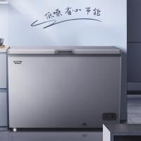 澳柯玛（AUCMA） BC/BD-300NEM 冰柜家用大容量卧式冰柜一级能效 300L 灰色 (单位:台)