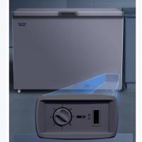 澳柯玛（AUCMA） BC/BD-300NEM 冰柜家用大容量卧式冰柜一级能效 300L 灰色 (单位:台)
