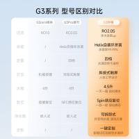 碧云泉 G3-怀特R315 净水机 212*364*362mm（单位：台）