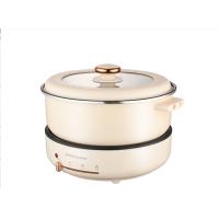 荣事达（Royalstar）RHG-40QF多功能分体电火锅 4L(单位:台）白色