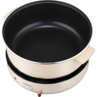 荣事达（Royalstar）RHG-40QF多功能分体电火锅 4L(单位:台）白色