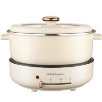 荣事达（Royalstar）RHG-40QF多功能分体电火锅 4L(单位:台）白色