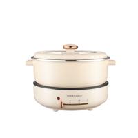 荣事达（Royalstar）RHG-40QF多功能分体电火锅 4L(单位:台）白色